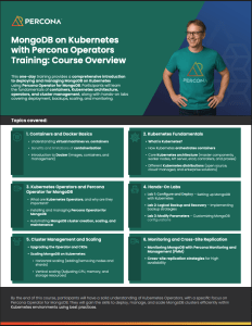 MongoDB on Kubernetes Training